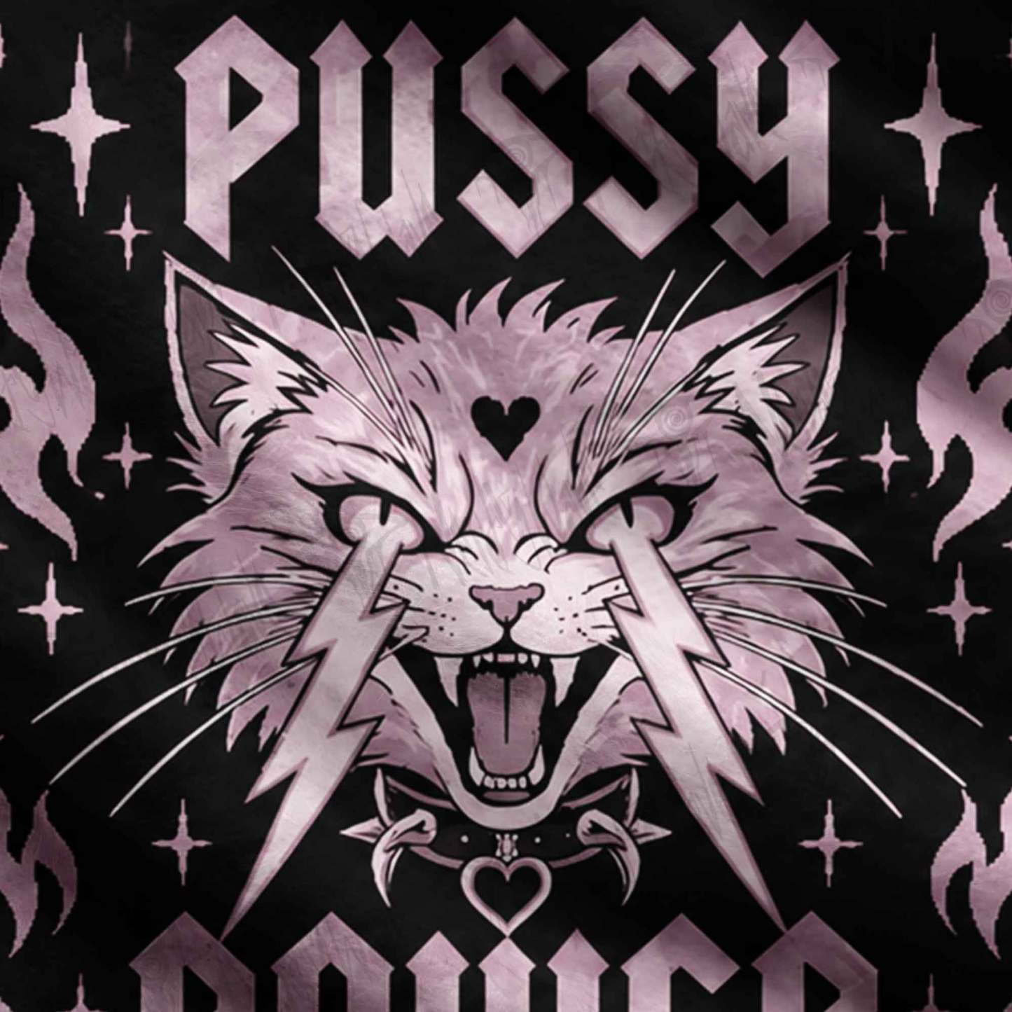 Pussy Power Ugly Sweatshirts
