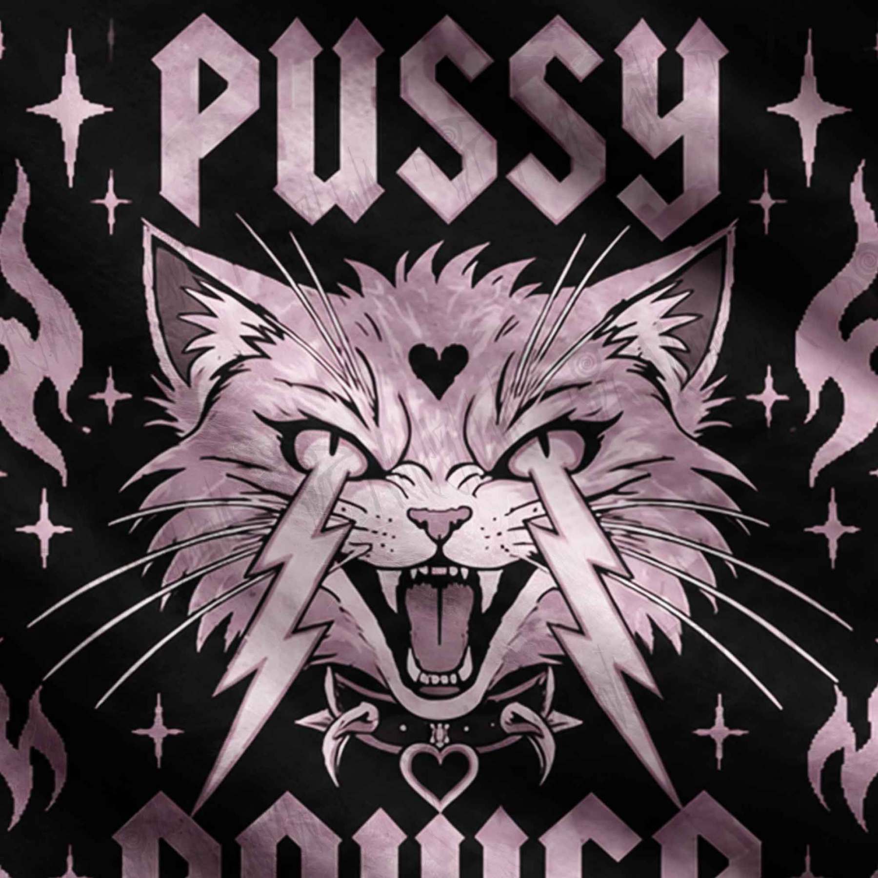 Pussy Power Ugly Sweatshirts