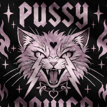 Pussy Power Ugly Sweatshirts