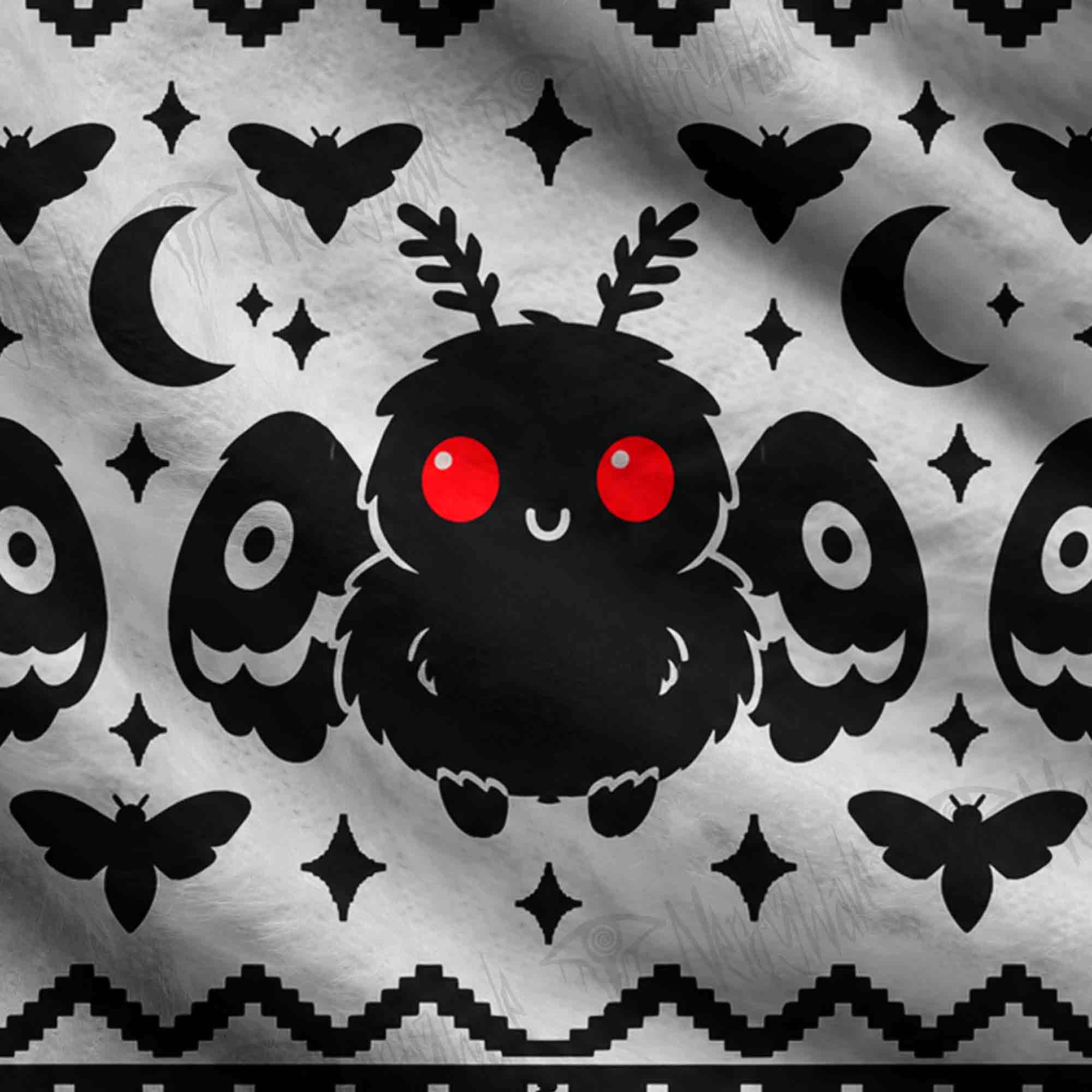 Cute Mothman Ugly Sweatshirts