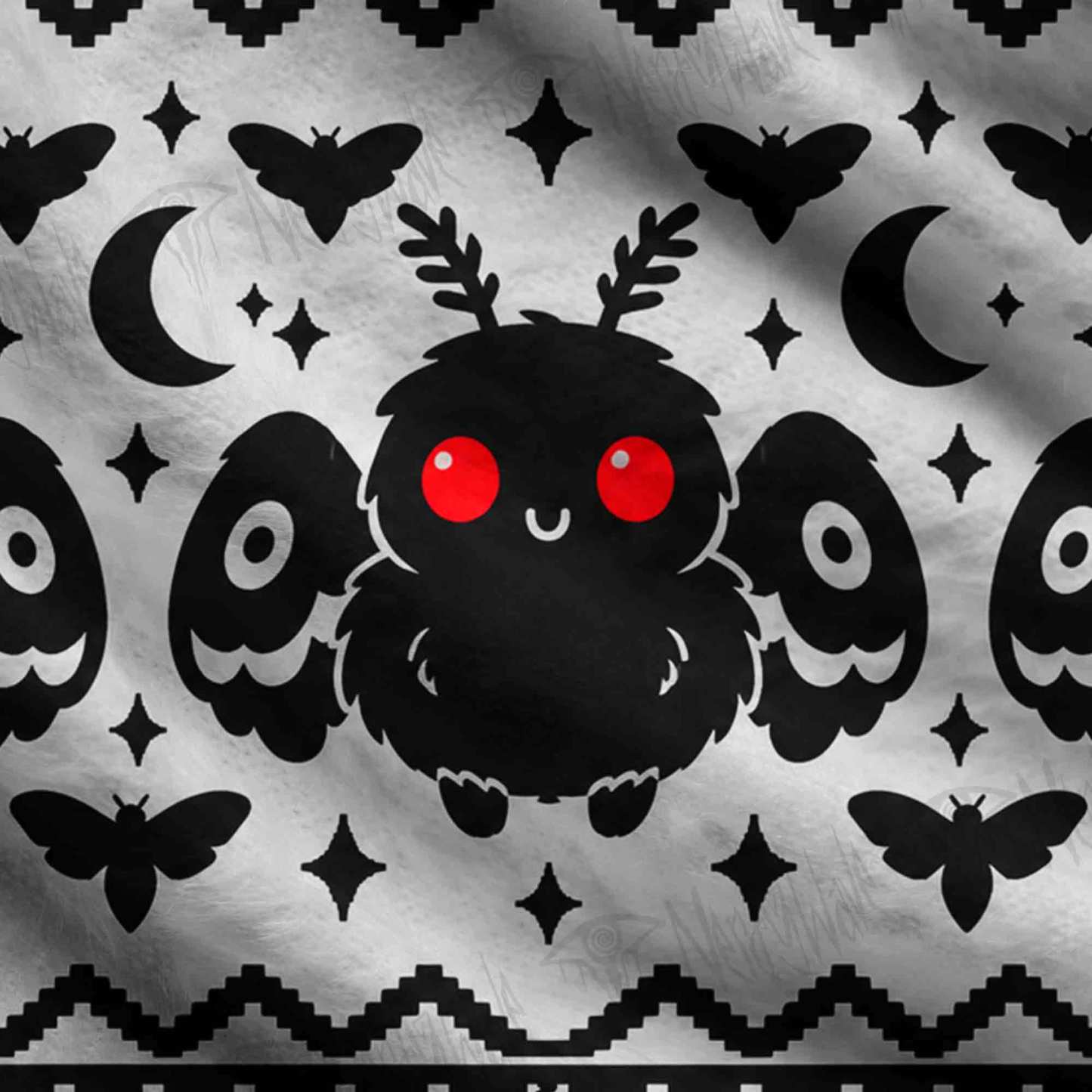 Cute Mothman Ugly Sweatshirts