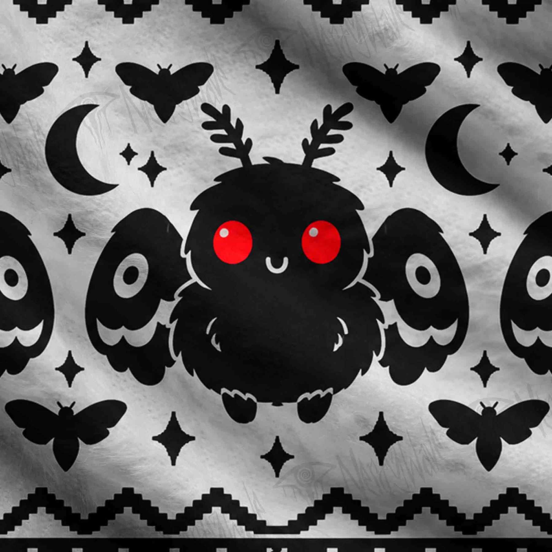 Cute Mothman Ugly Sweatshirts
