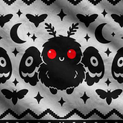 Cute Mothman Ugly Sweatshirts