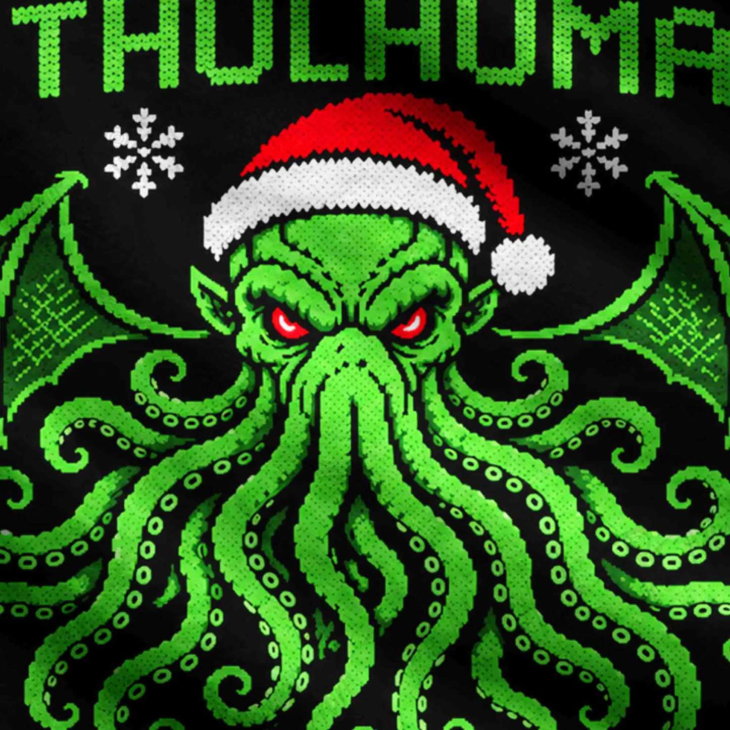 Merry Cthulhumas Ugly Sweatshirts
