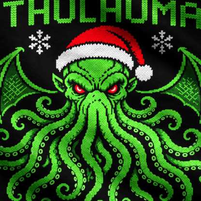 Merry Cthulhumas Ugly Sweatshirts