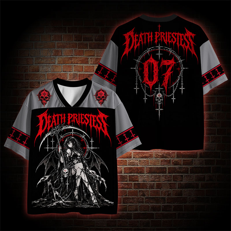 Death Priestess Mesh Jersey
