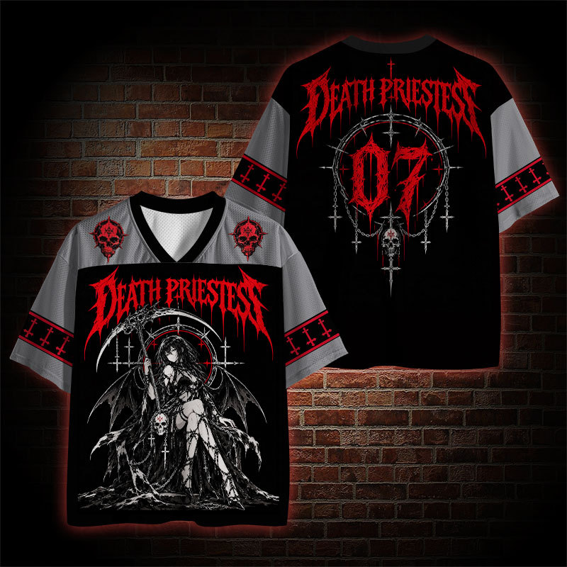 Death Priestess Mesh Jersey