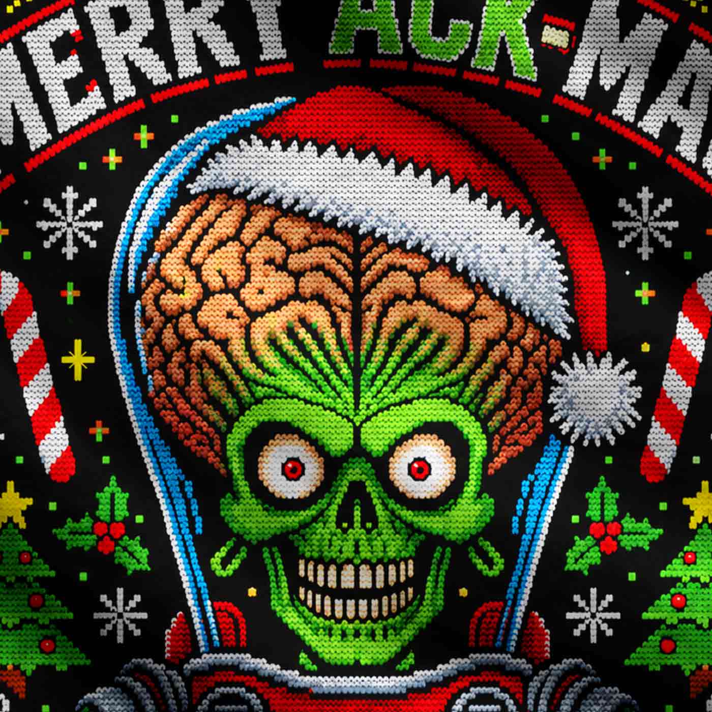 Merry Ack-Mas Ugly Sweatshirts