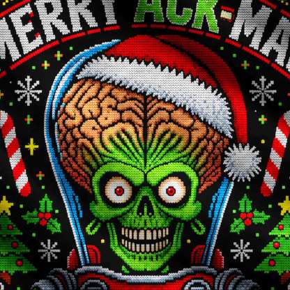 Merry Ack-Mas Ugly Sweatshirts