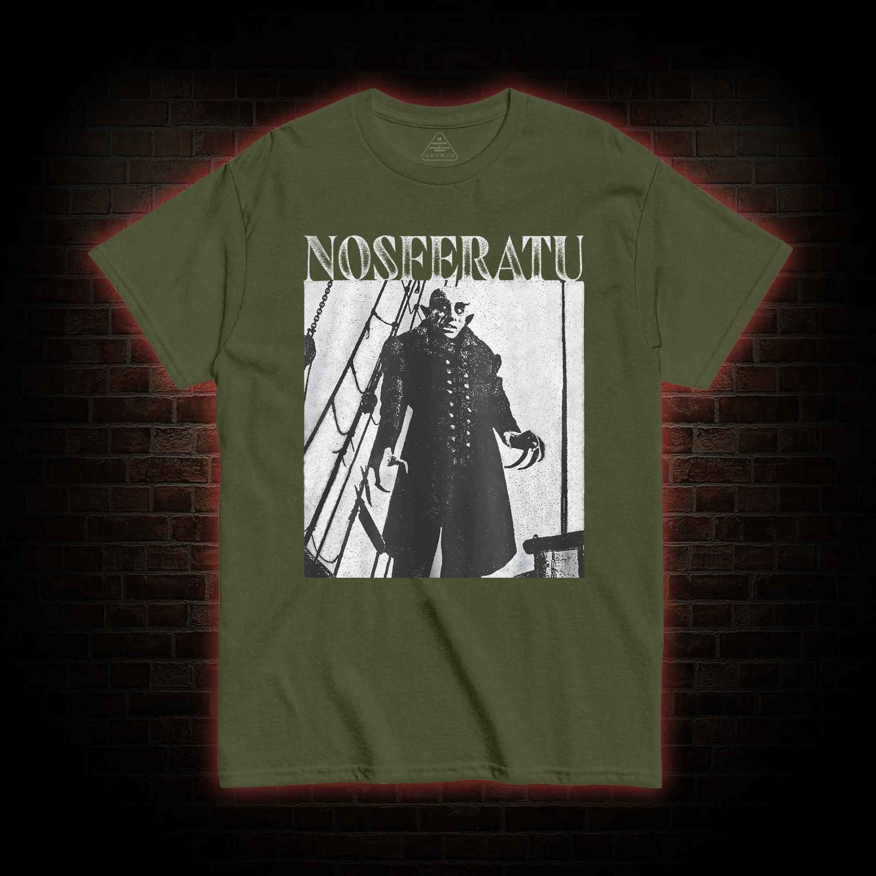 Nosferatu Scary Movie T-Shirt 