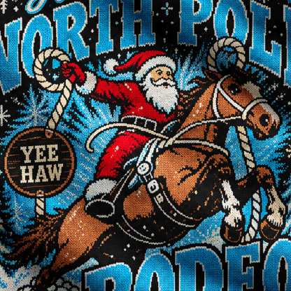 Wild West Christmas Ugly Sweatshirts