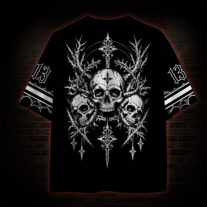 Poison Maiden Mesh Jersey