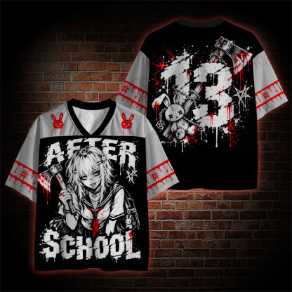 After School Mesh Jersey