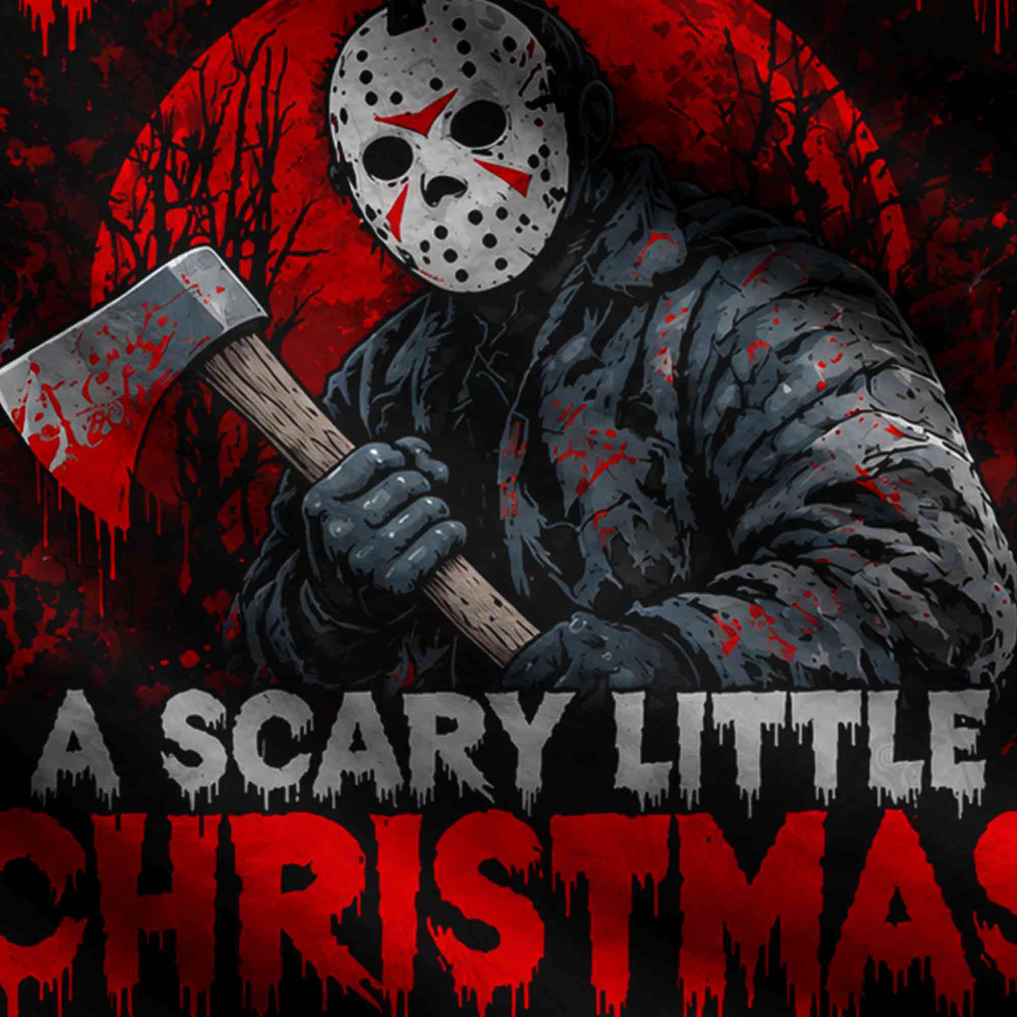 Have Yourself a Scary Little Christmas Ugly Sweatshirts