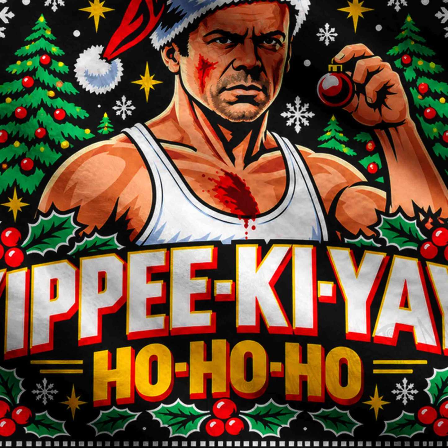 Yippee Ki Yay Christmas Ugly Sweatshirts
