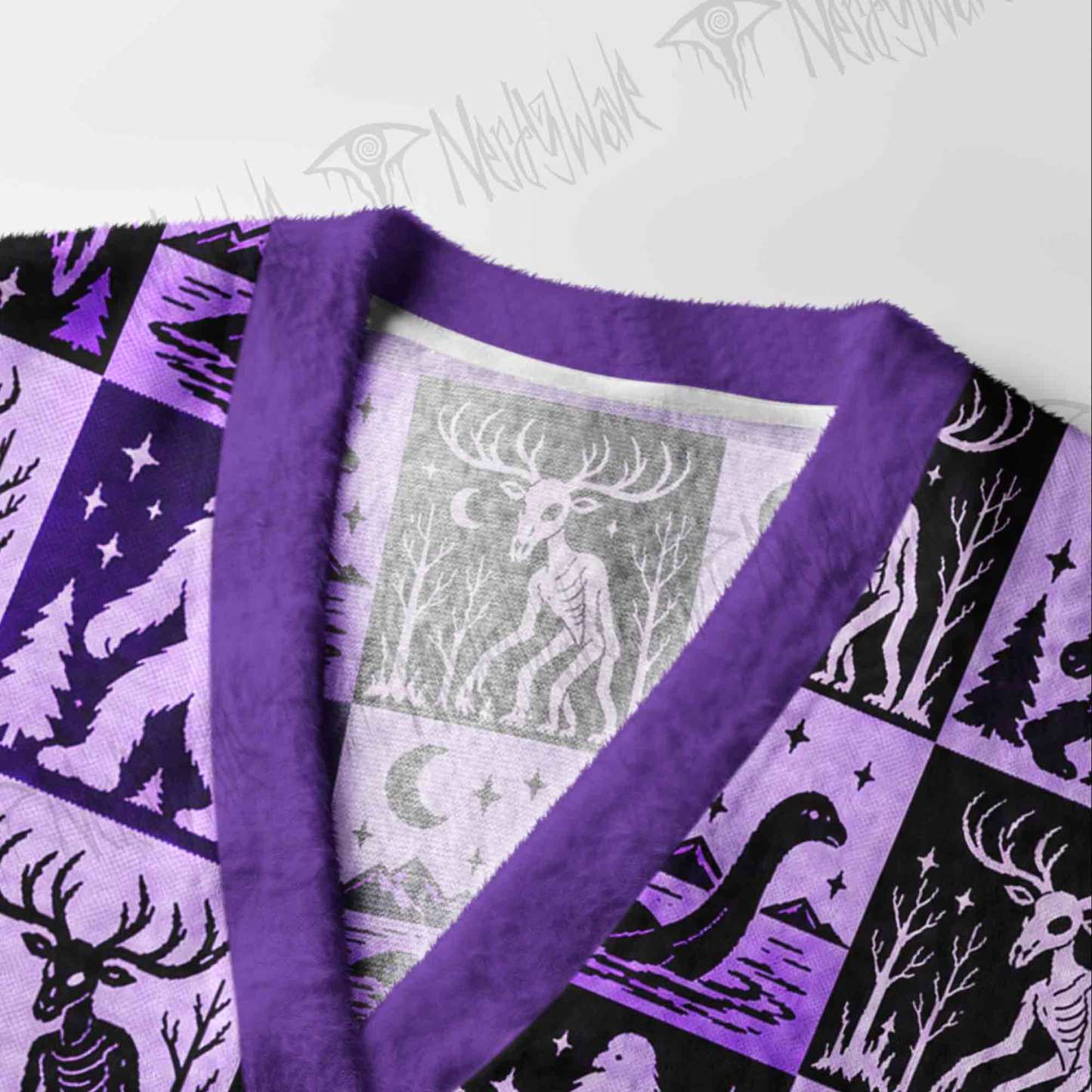 Cryptid Mythos Cardigan Sweater