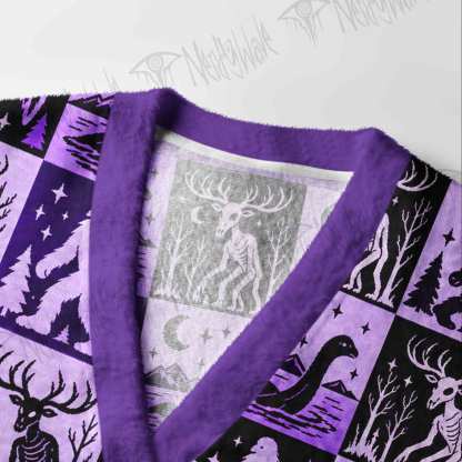 Cryptid Mythos Cardigan Sweater