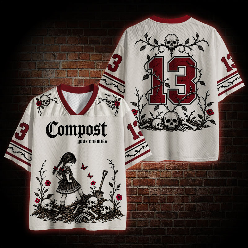 Compost Your Enemies Mesh Jersey