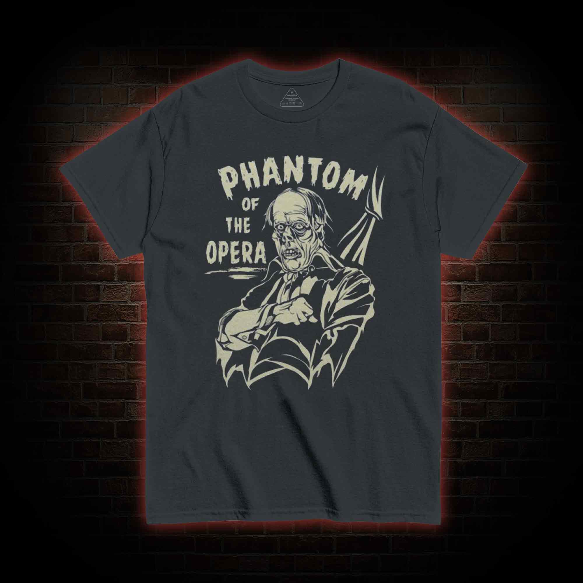 Black Phantom of the Opera T-Shirt 