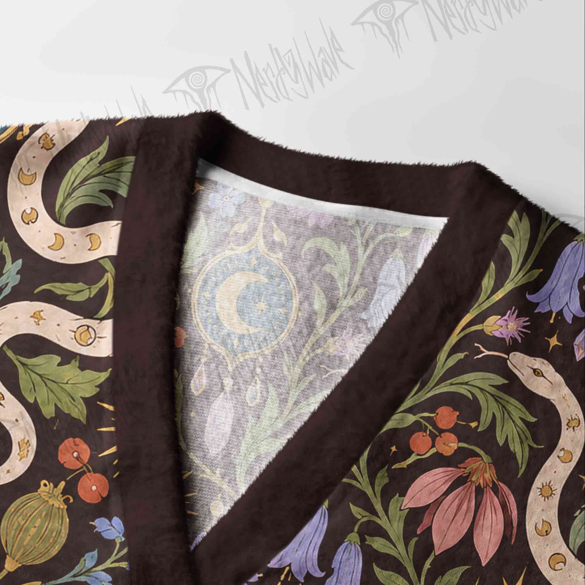 Occult Garden Cardigan Sweater