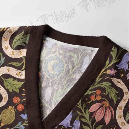 Occult Garden Cardigan Sweater