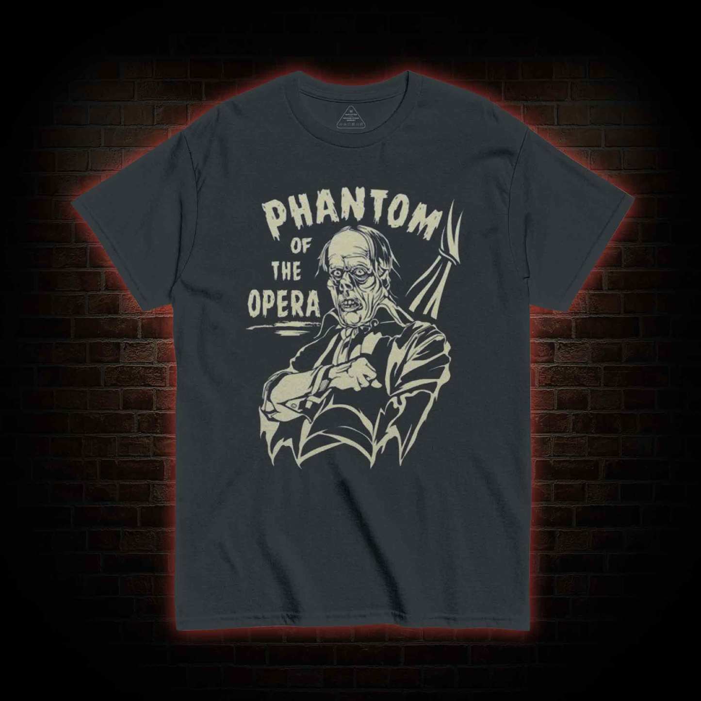 Black Phantom of the Opera T-Shirt 