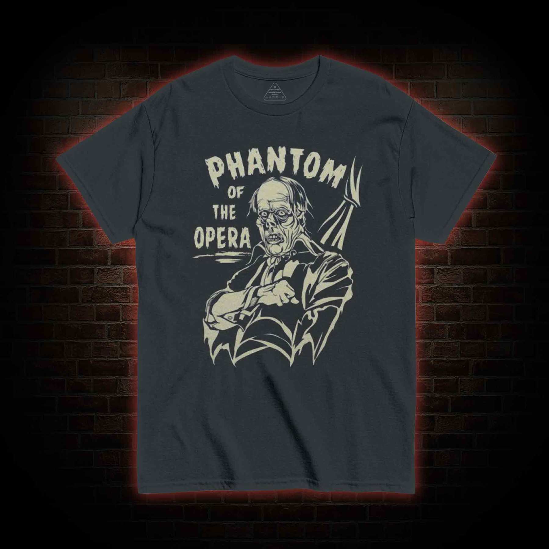 Black Phantom of the Opera T-Shirt 