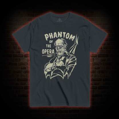 Black Phantom of the Opera T-Shirt 