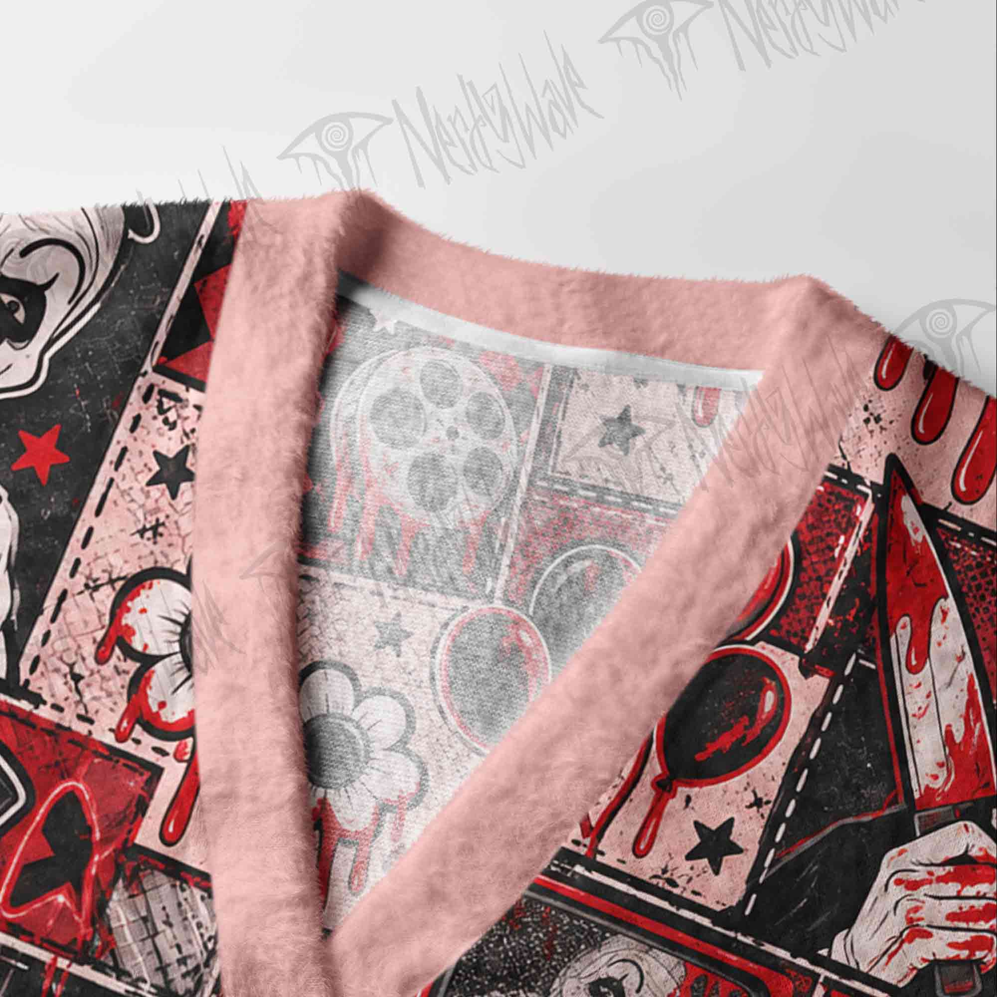 The Slashing Matinee Cardigan Sweater