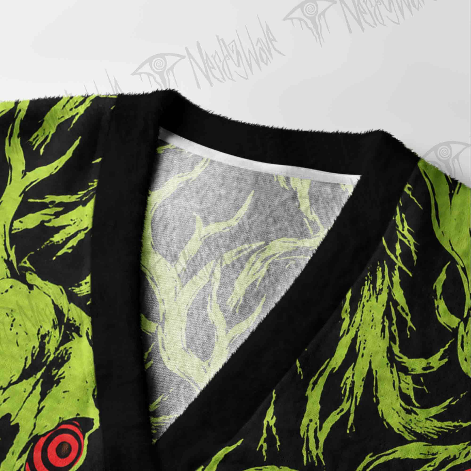 Wendigo's Gaze Cardigan Sweater