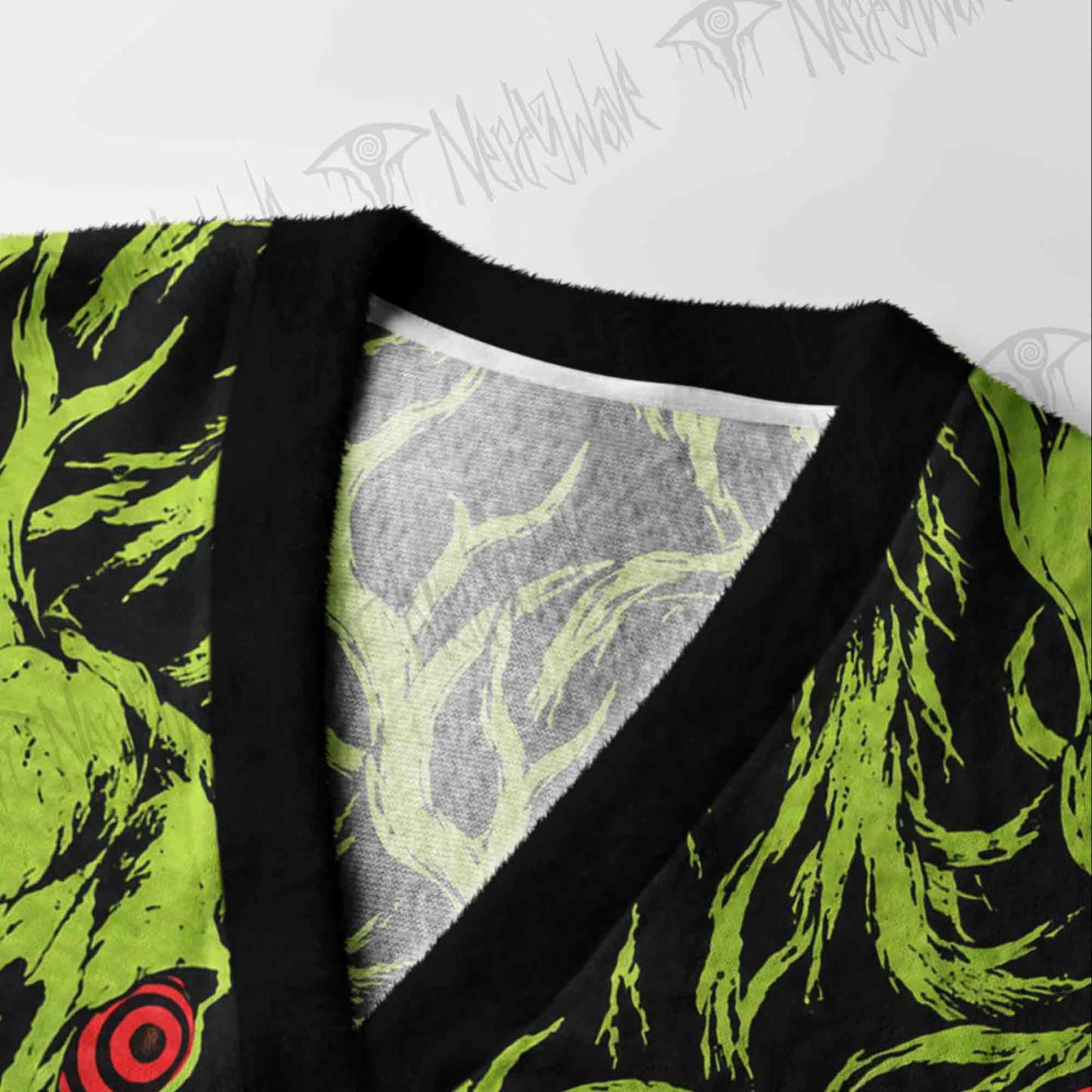 Wendigo's Gaze Cardigan Sweater