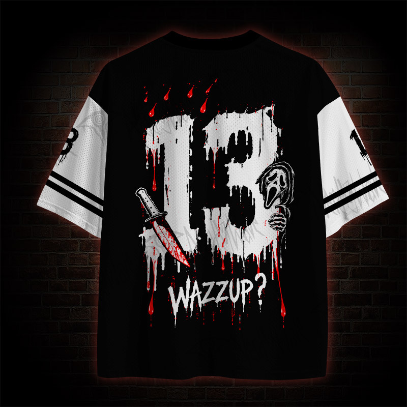 Favorite Scary Movie? Mesh Jersey