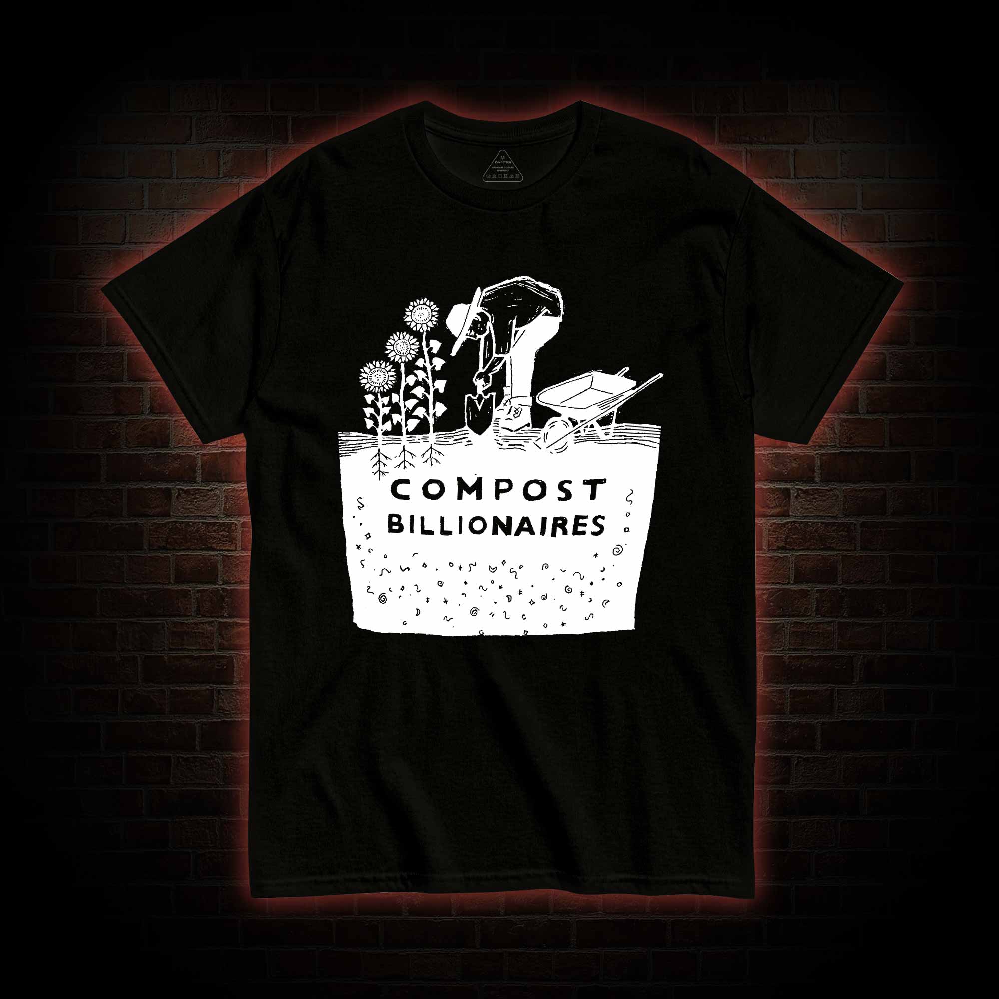 Compost Billionaires T-shirt