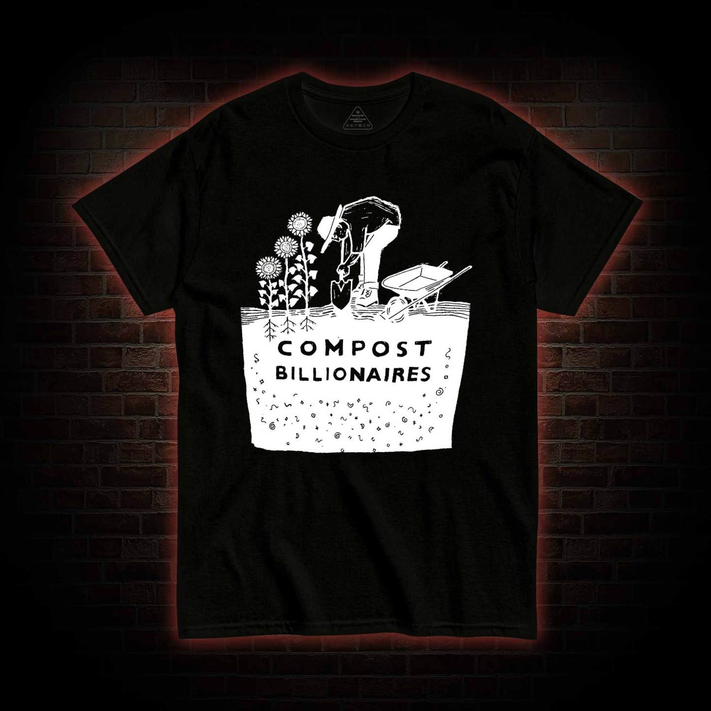 Compost Billionaires T-shirt