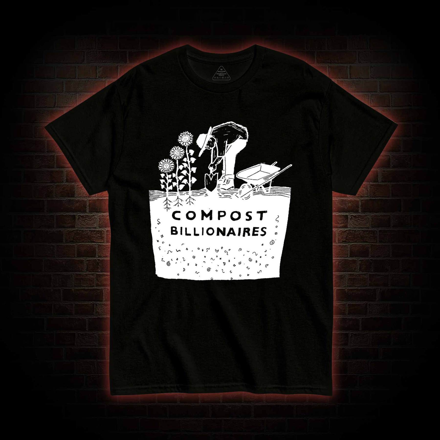 Compost Billionaires T-shirt