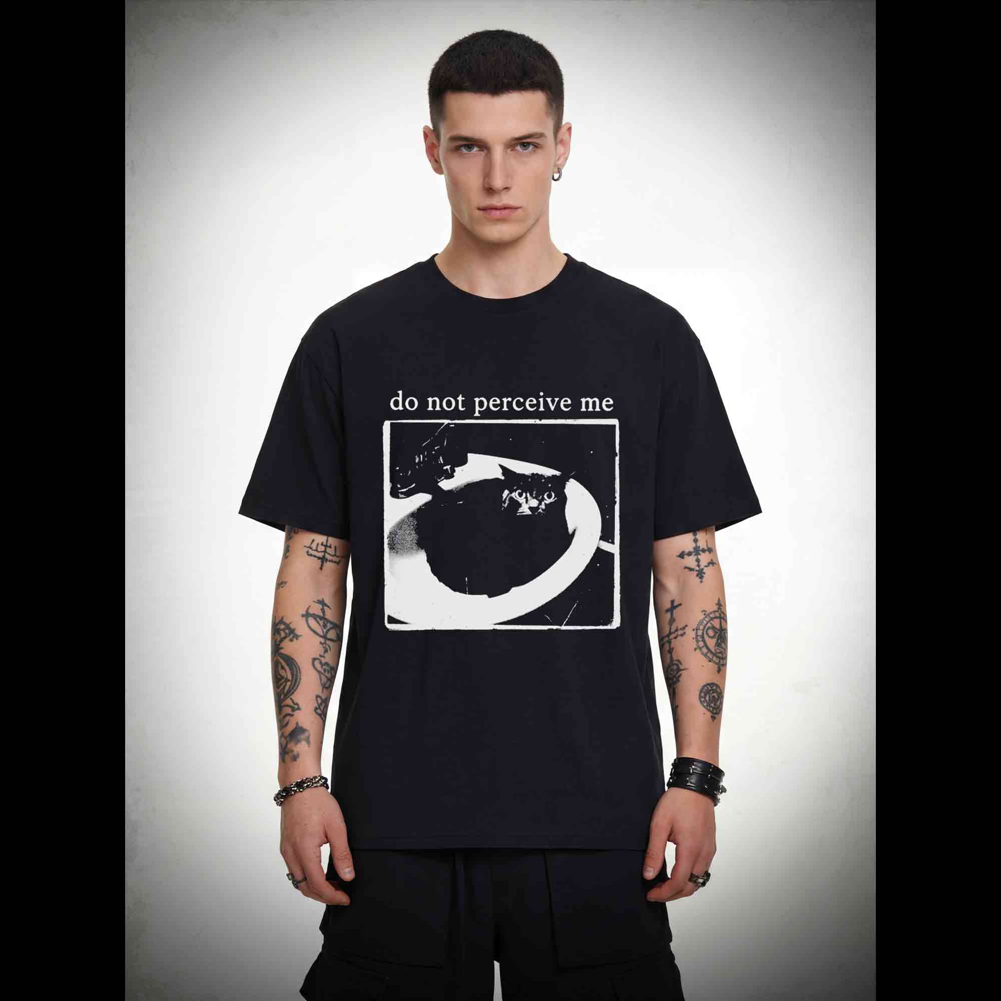 Do Not Perceive Me T-shirt