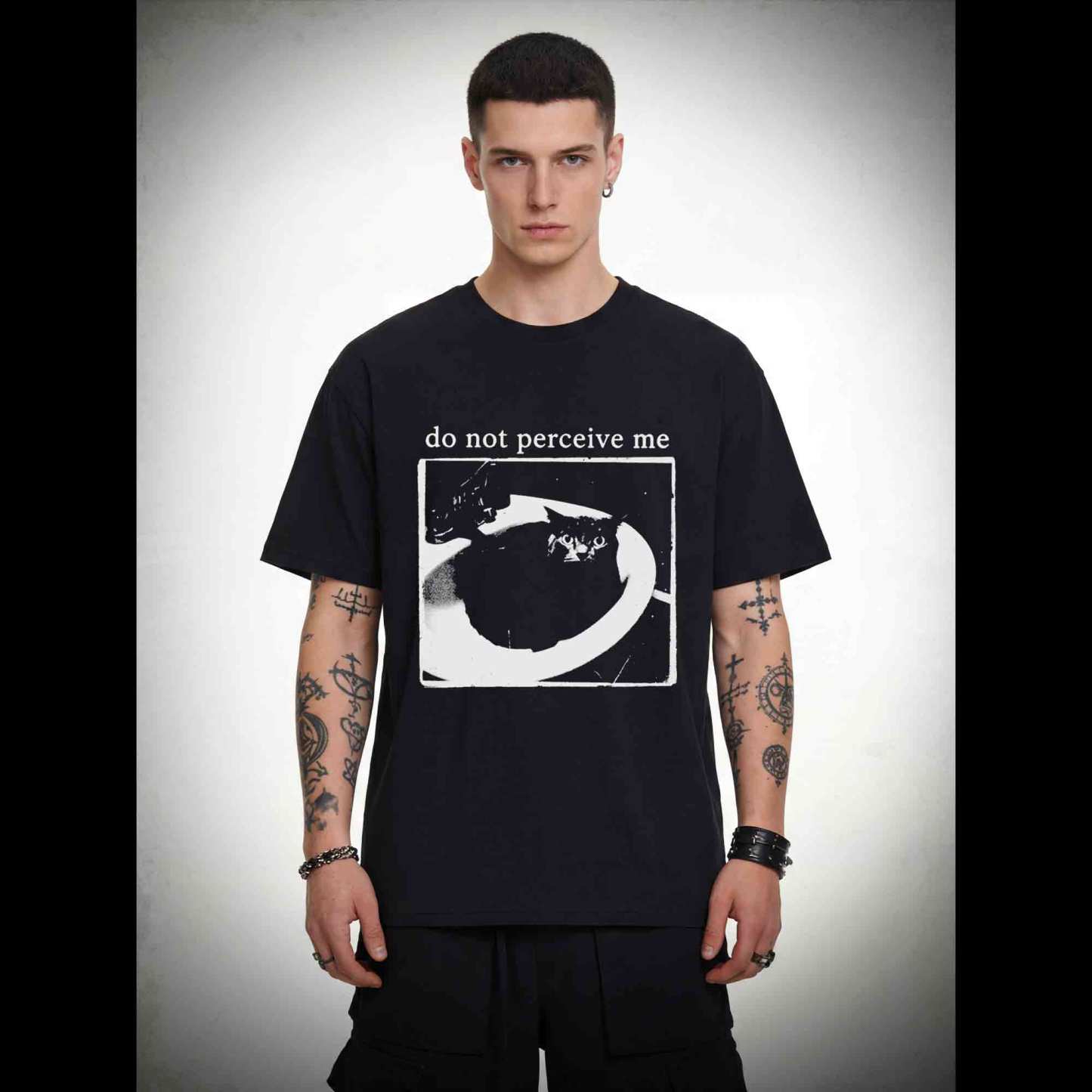 Do Not Perceive Me T-shirt