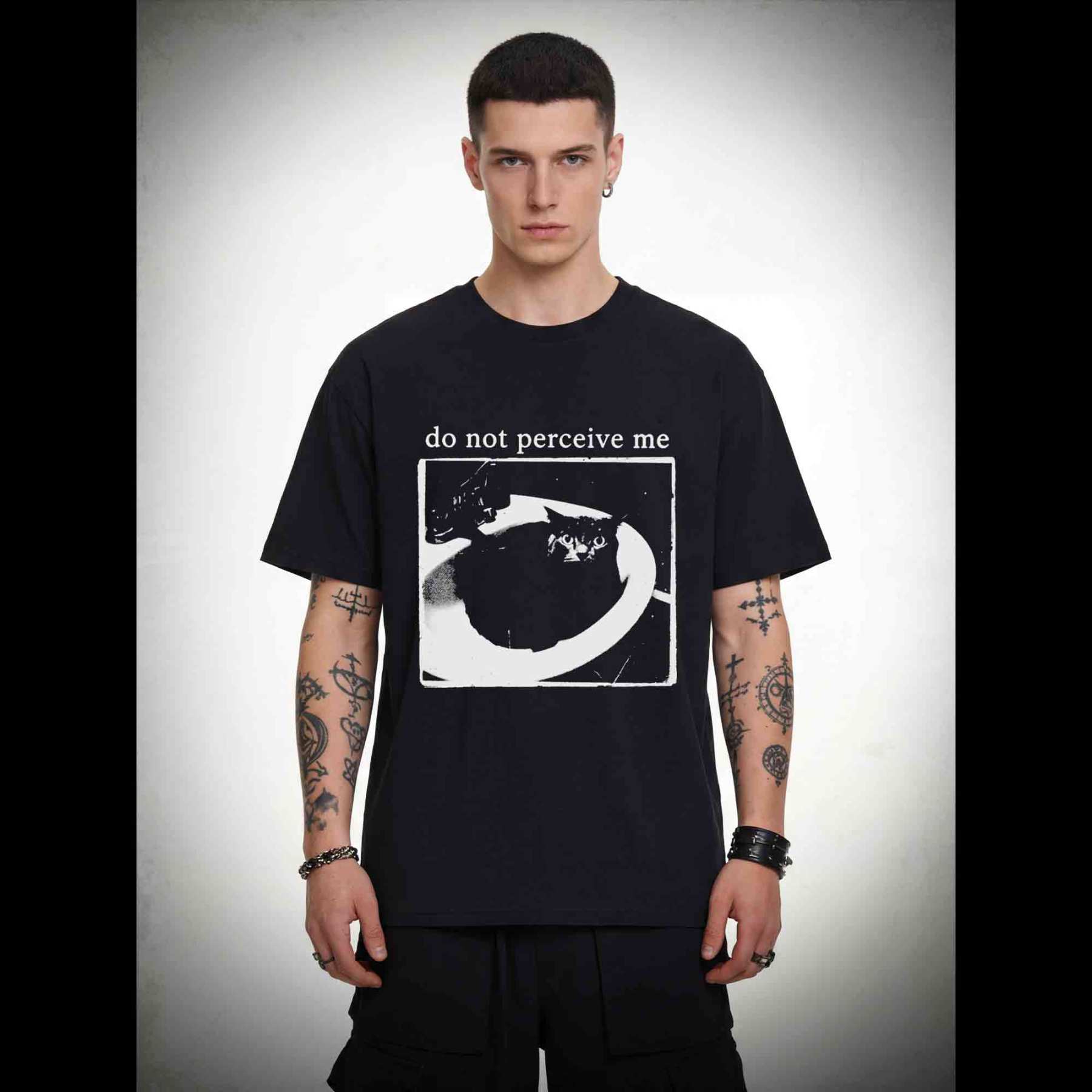Do Not Perceive Me T-shirt