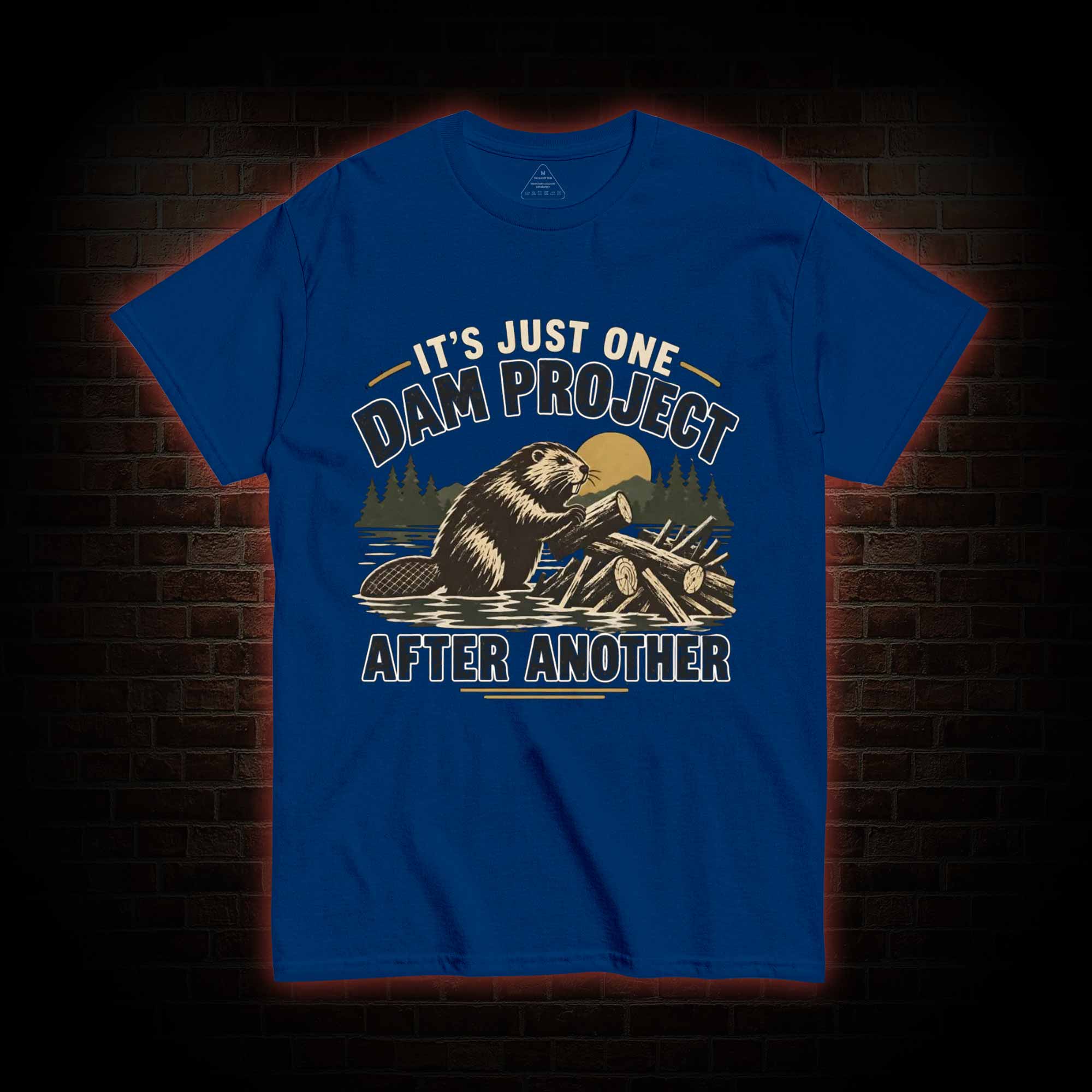 One Dam Project After Another T-shirt
