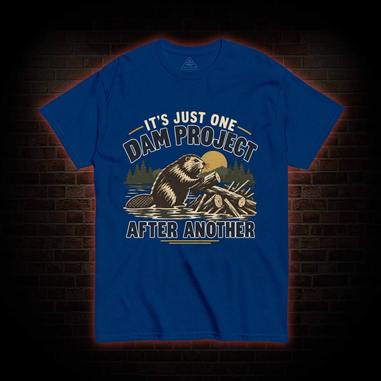 One Dam Project After Another T-shirt