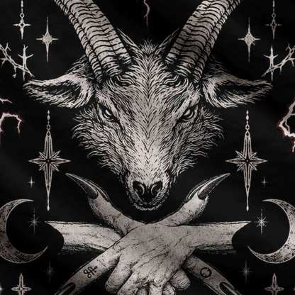 Ritual of the Goat Head Ugly Sweatshirts