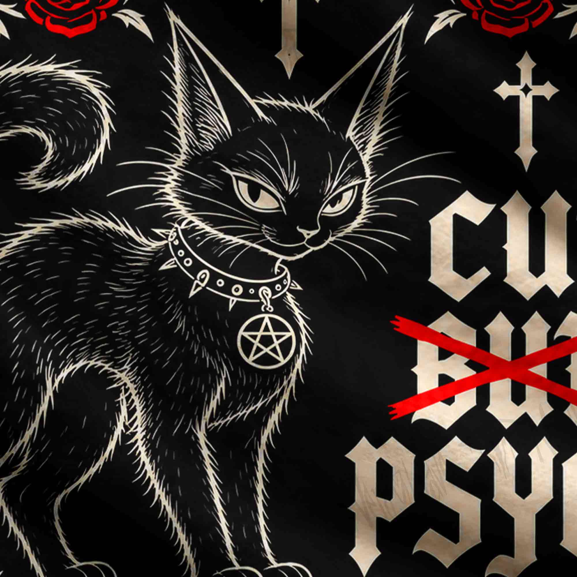 Cute And Psycho Ugly Sweatshirts