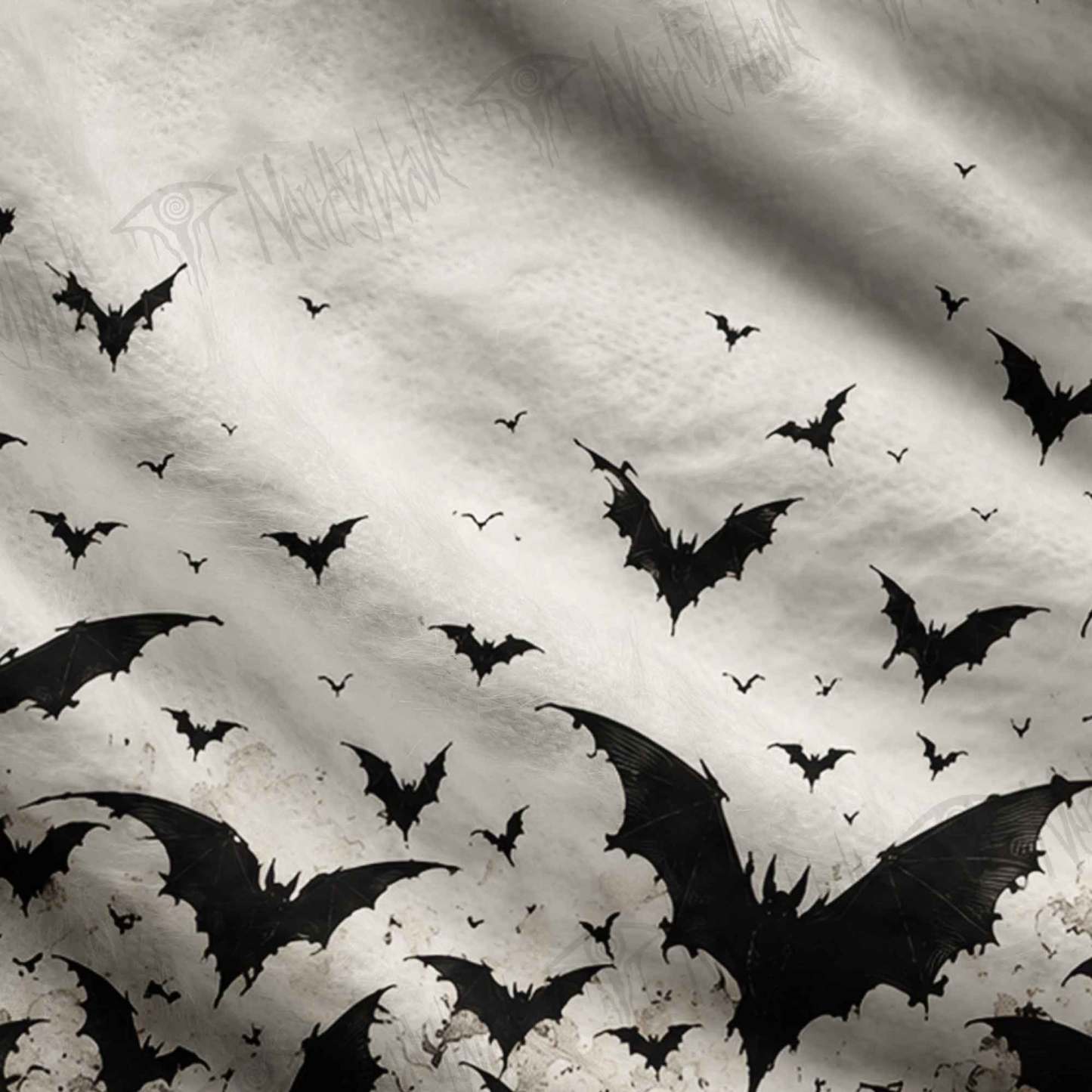Shadows Take Flight Bats Ugly Sweatshirts