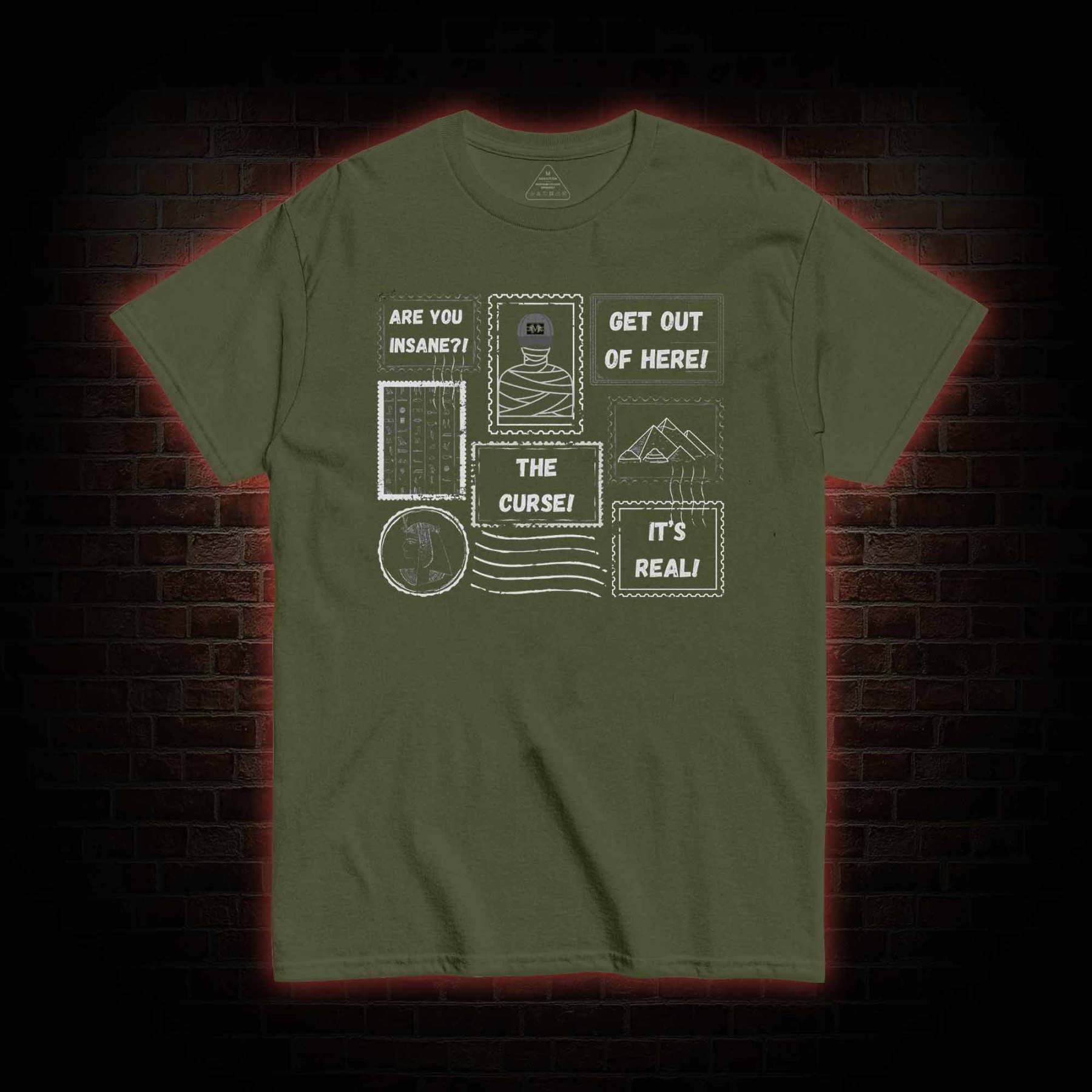 Revenge of the Mummy T-Shirt 