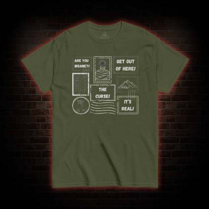 Revenge of the Mummy T-Shirt 