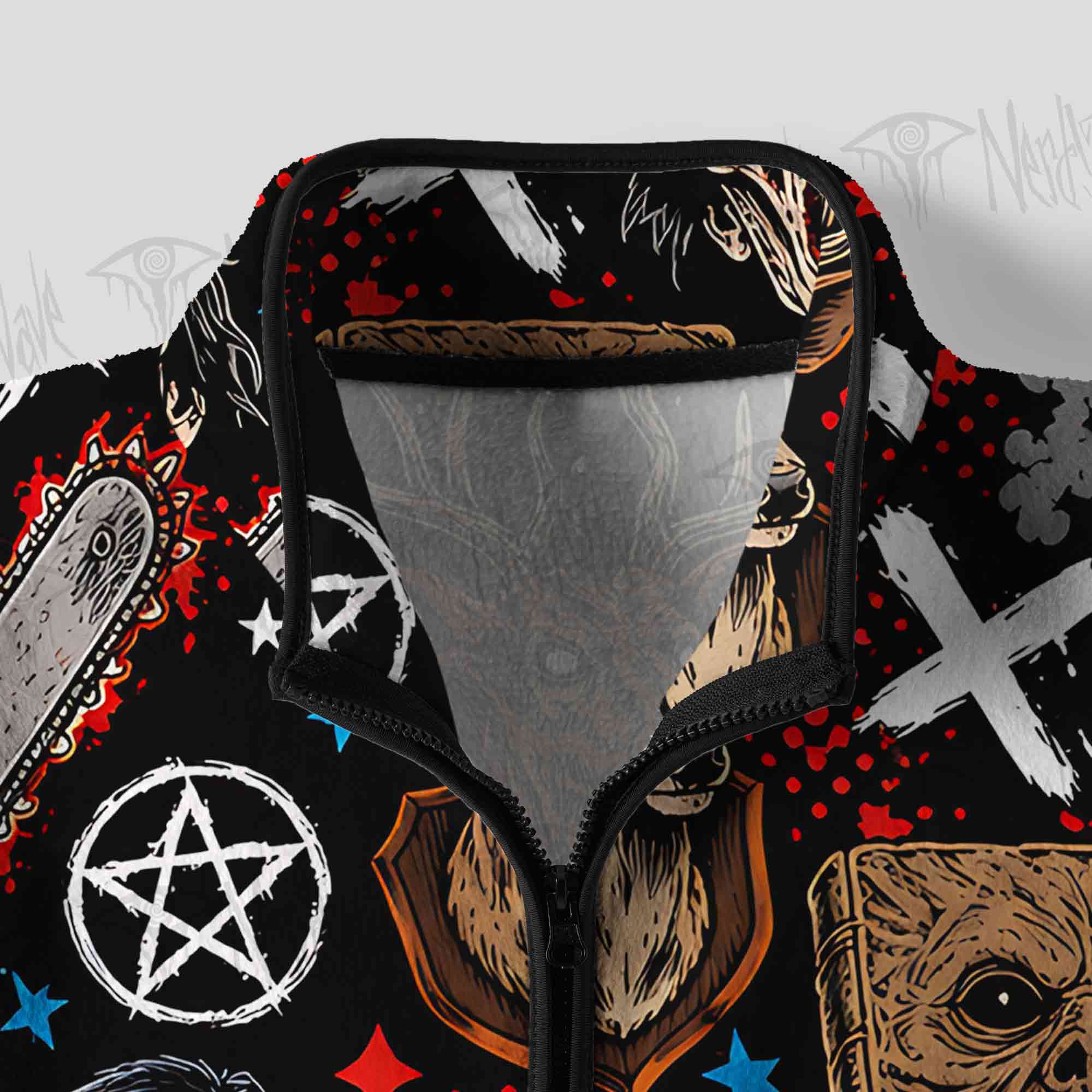 Groovy Dead Fleece Full-Zip Jacket