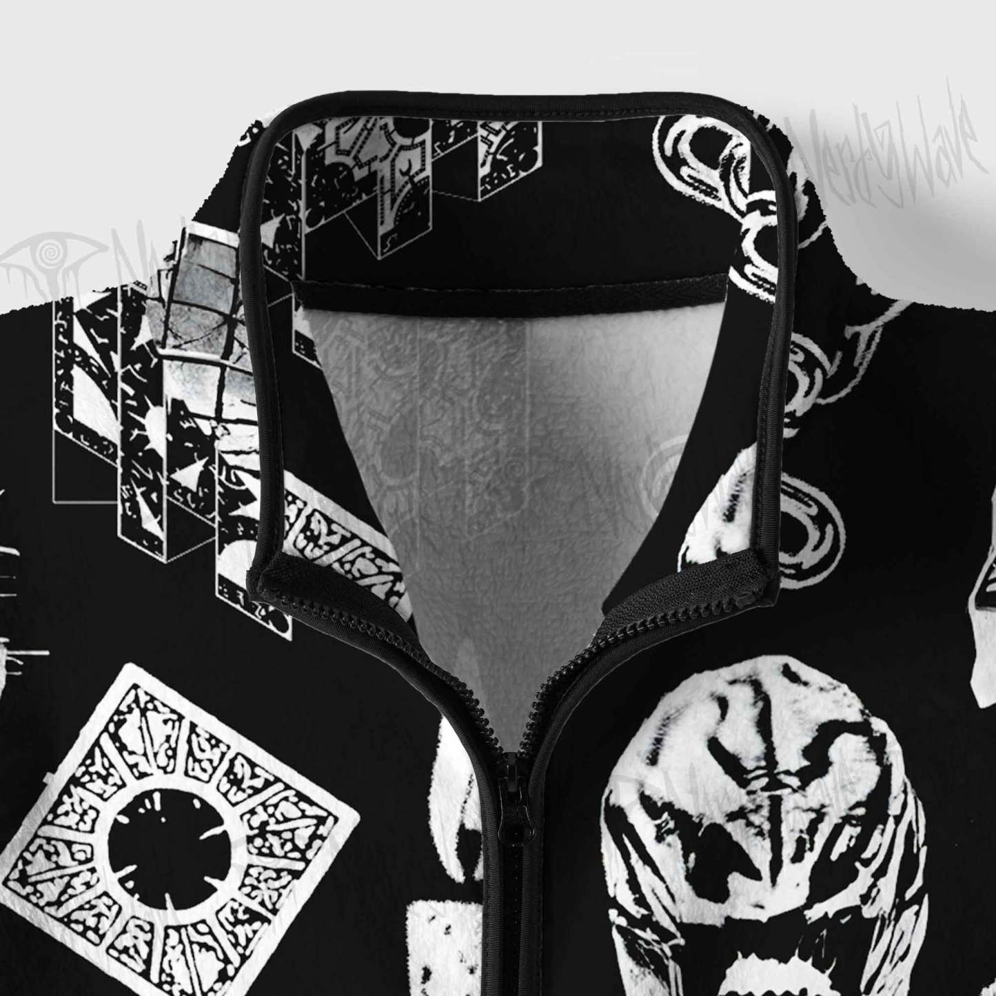 It's A Waste of Good Suffering Fleece Full-Zip Jacket