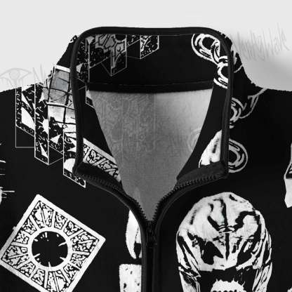 It's A Waste of Good Suffering Fleece Full-Zip Jacket
