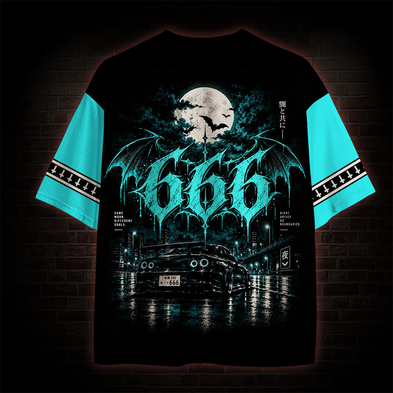 Speed Demon Mesh Jersey
