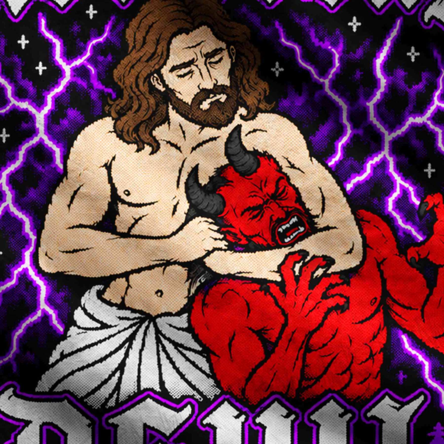 Not Today Devil Ugly Sweatshirts